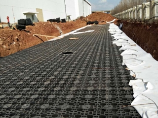 云南煙葉醇化倉儲中心雨水回收系統建設